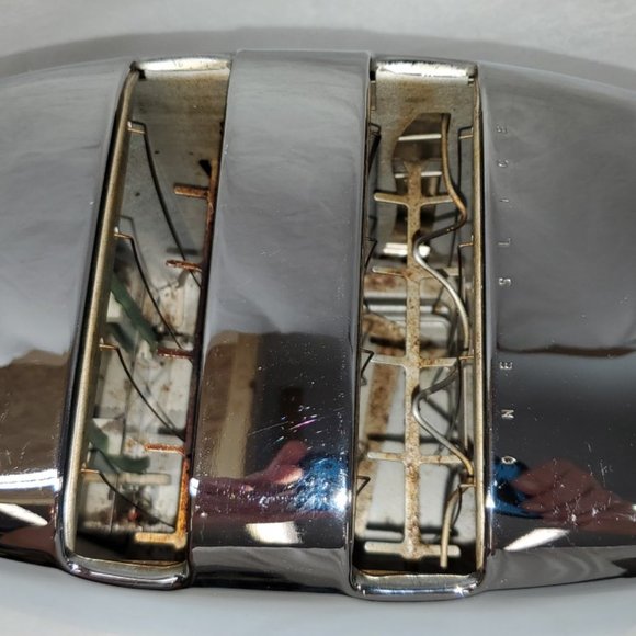 Vintage Sunbeam Radiant Control Auto Drop Toaster Chrome - Picture 5 of 8